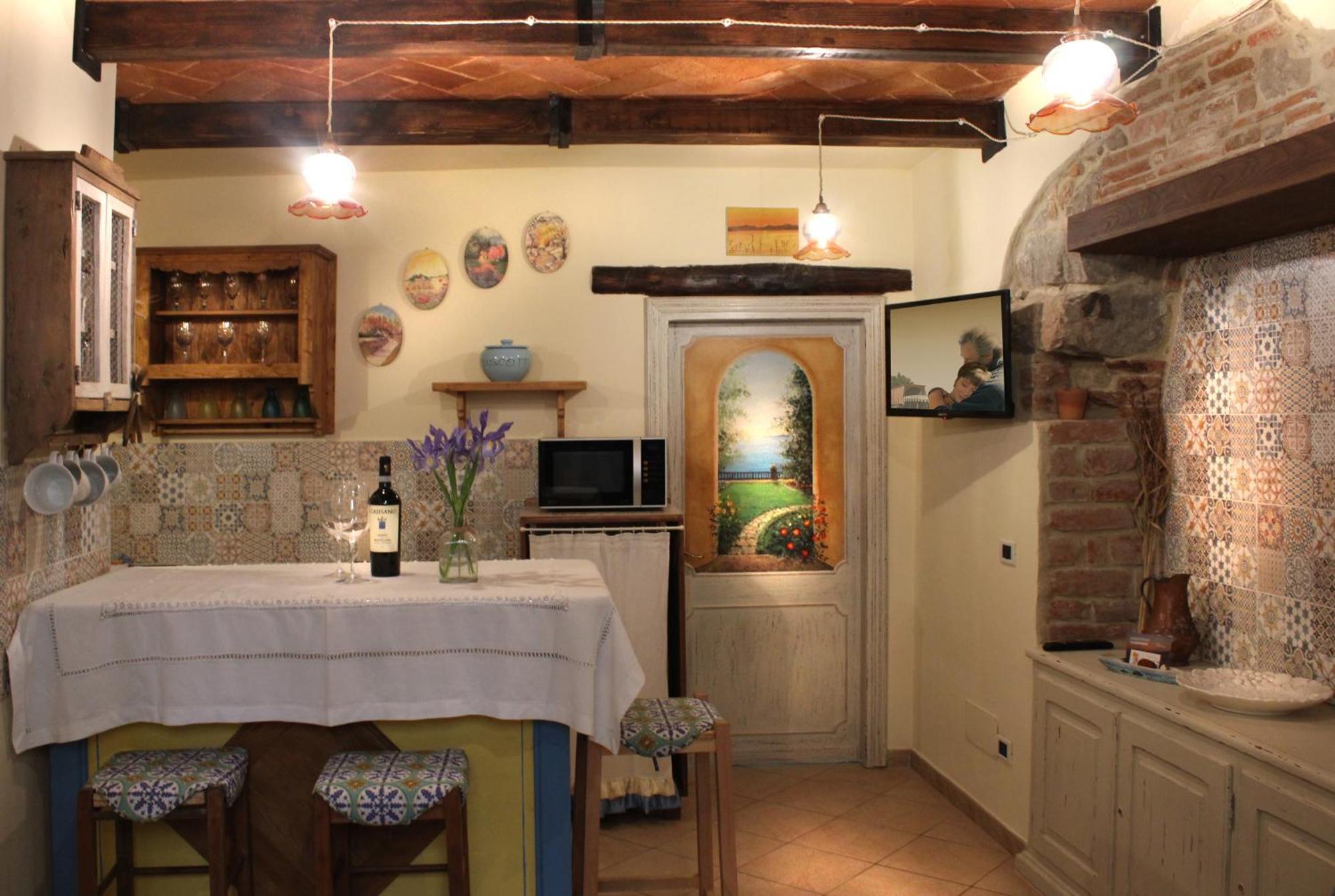La Reginetta Holiday Home تورو سول تراسيمينو المظهر الخارجي الصورة